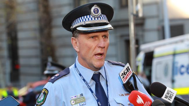 Assistant Commissioner Gavin Wood. Picture: Justin Lloyd/File