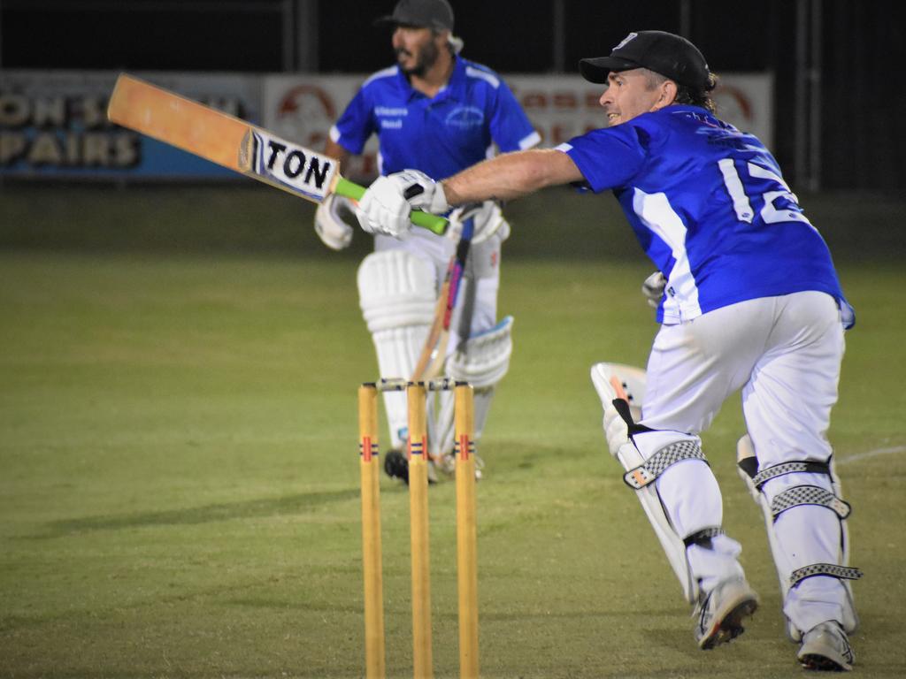 Jaye Yardy batting for TLE Tucabia Copmanhurst in the 2020/21 CRCA Cleavers Mechanical Twenty20 Night Cricket round 8 clash against Lawrence at McKittrick Park on Wednesday, 9th December, 2020. Photo Bill North / The Daily Examiner