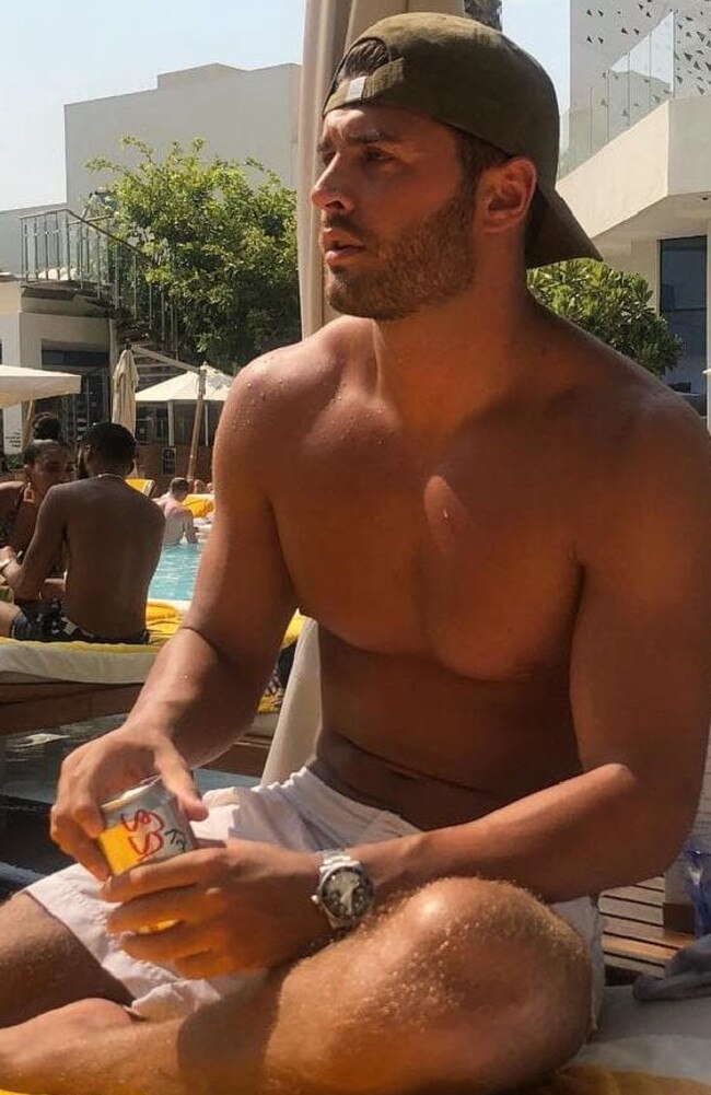 Mike Thalassitis, 26, is the second former Love Island contestant to die in nine months. Picture: Instagram