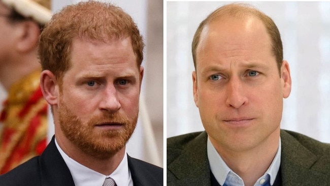 How Prince William responded to Prince Harry's message of 'sympathy' after Kate's cancer news