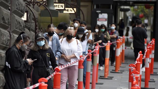 There are more than 1000 people in hospital with Covid in Victoria. Picture: NCA NewsWire / Andrew Henshaw