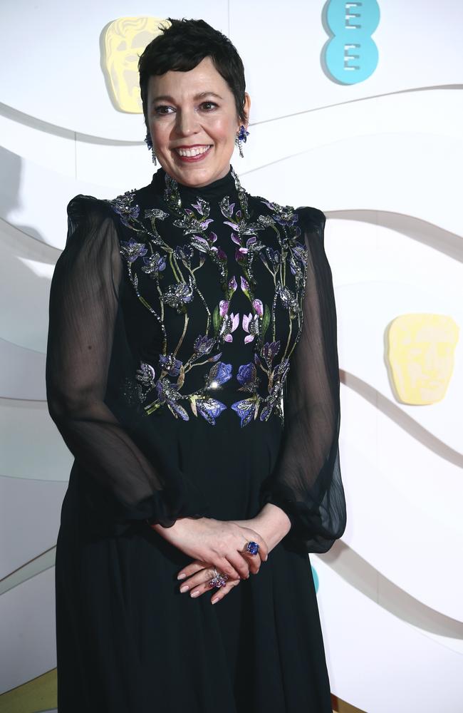 Olivia Colman. Picture: Joel C Ryan/Invision/AP