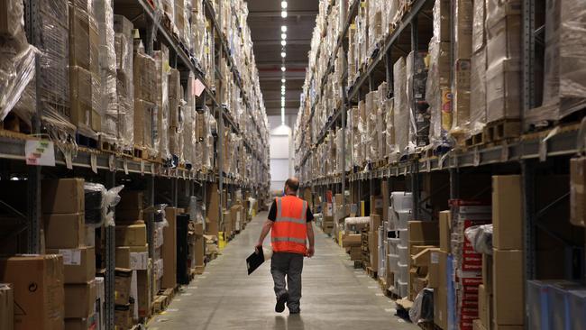 Australia is getting its first fulfilment centre. Picture: Matt Cardy/Getty Images