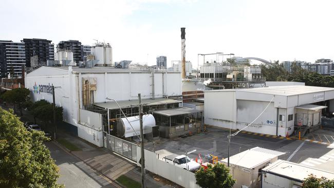 An industrial site near the Parmalat milk factory is likely to be transformed into the IBC for the 2032 Brisbane Olympics.