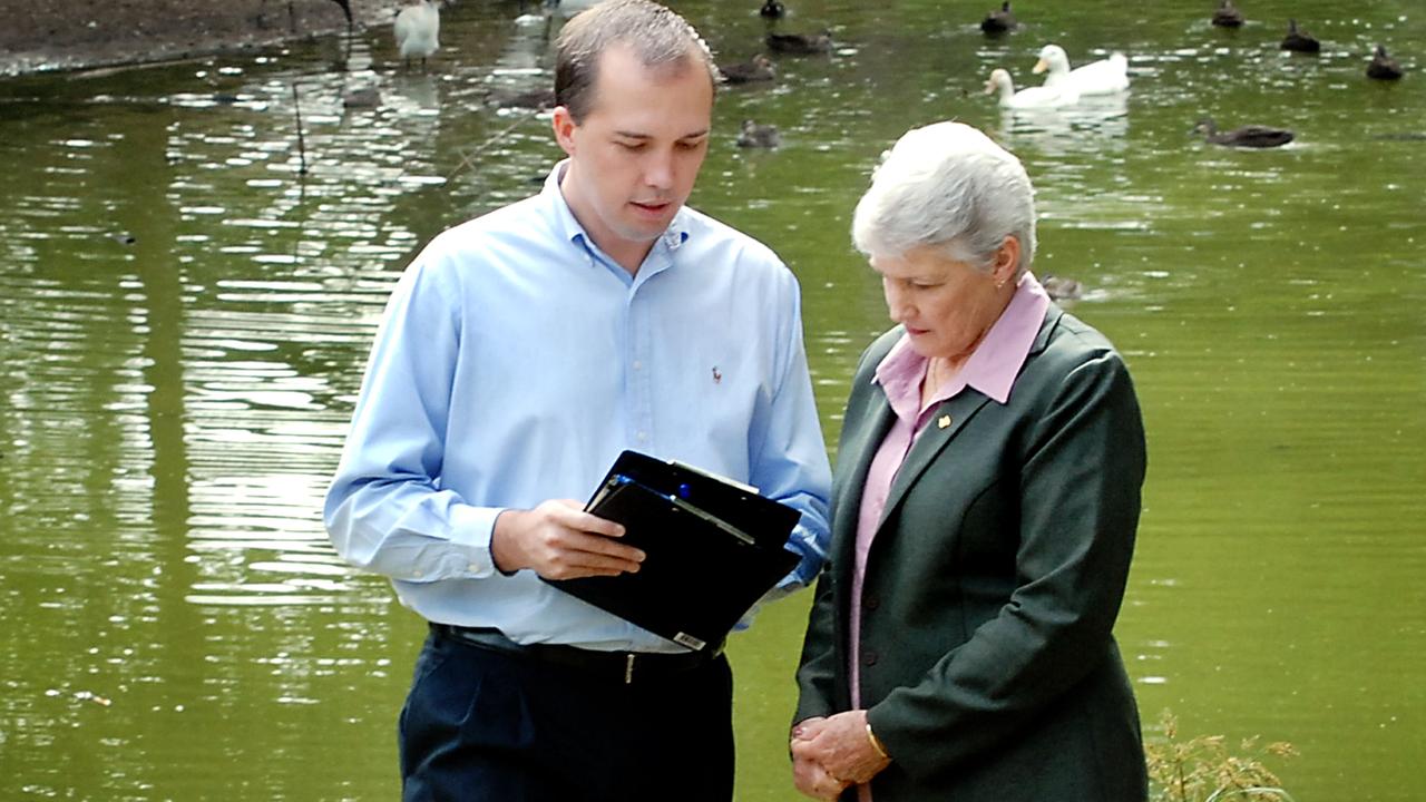 Faye Kennedy calls Mr Dutton ‘my rock’. Picture: Jodie Richter/News Corp Australia