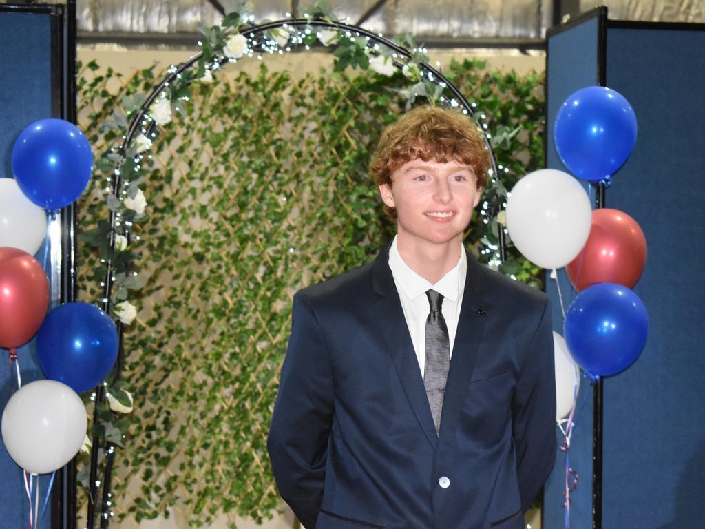 Keegan Paulsen at Stanthorpe State High School's 2023 formal (Photo: NRM)