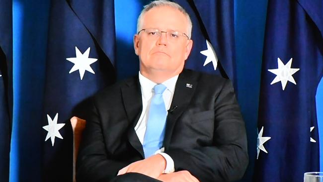Amid public backlash over the Brereton war crimes’ recommendation to strip the citations from 3000 special forces veterans, Prime Minister Scott Morrison declared on Monday that “no decisions have been made on that”. Picture: Getty