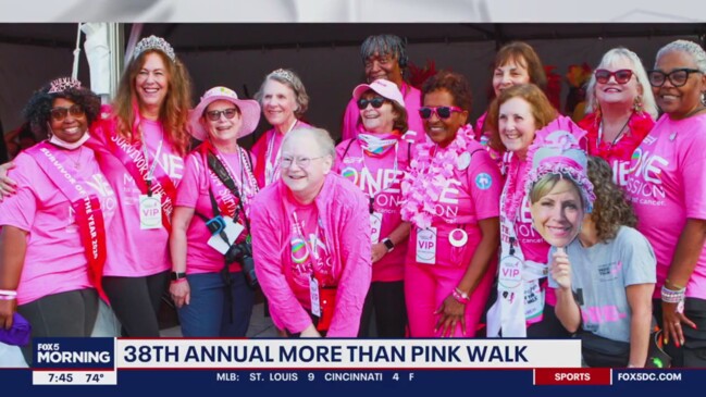 38th Annual More Than Pink Walk