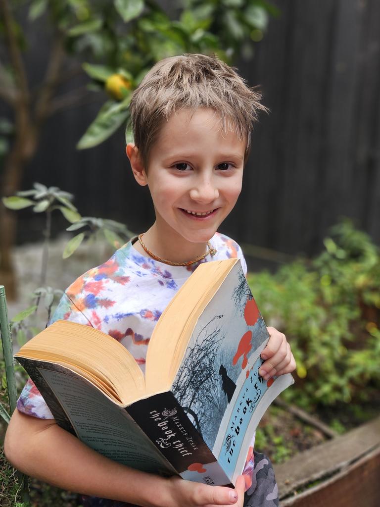 Ari Johnson has been Highly Commended in the K-2 category with his story, The Two Not Magical Magicians and the One Very Magical Magician. Picture: Supplied