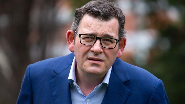 Premier, Daniel Andrews is yet to give Victorians a roadmap out of the state’s sixth lockdown. Picture: Sarah Matray