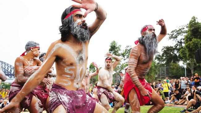 Indigenous ceremonies will also feature in council-planned events. Picture: Supplied