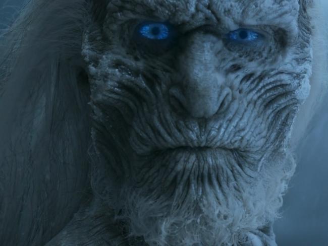 This random White Walker clearly isn’t impressed by the breadth of our knowledge.