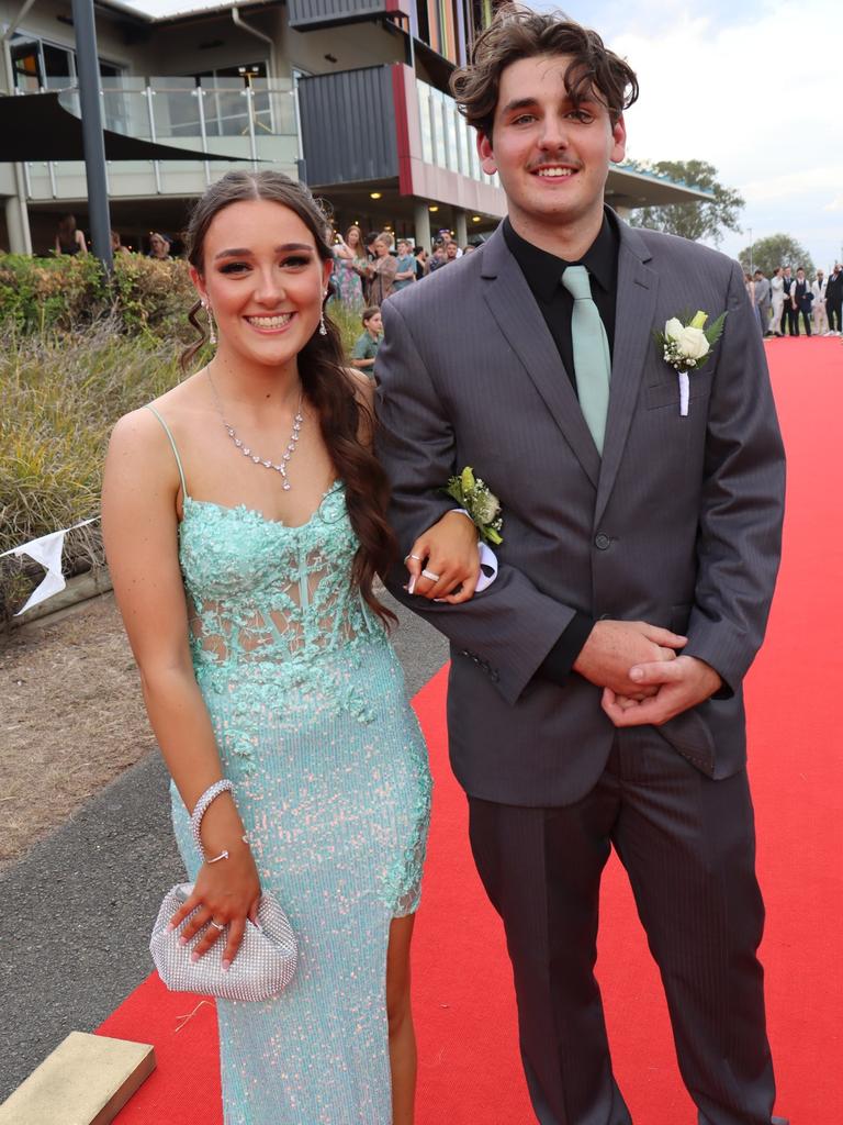 James Nash State High School formal 2023 at the Gympie Showgrounds Pavilion on Wednesday November 15, 2023.