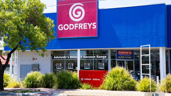 Godfreys was provided with a $30m secured loan that by the end of FY22 had been completely drawn down.