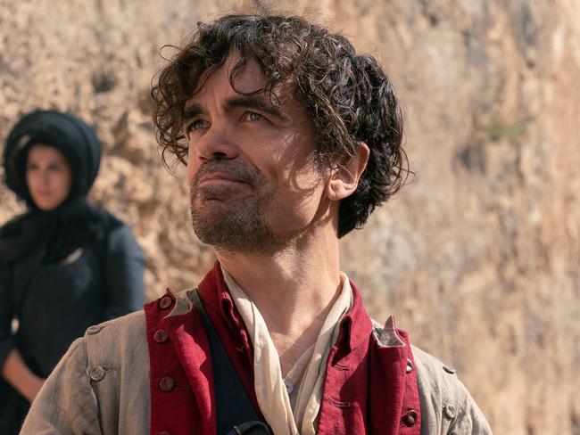 C_04006_RC Peter Dinklage stars as Cyrano in Joe Wright’s CYRANO A Metro Goldwyn Mayer Pictures film Photo credit: Peter Mountain © 2021 Metro-Goldwyn-Mayer Pictures Inc. All Rights Reserved.