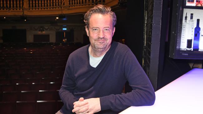 Matthew Perry pictured in 2016. Picture: David M. Benett/Dave Benett/Getty Images