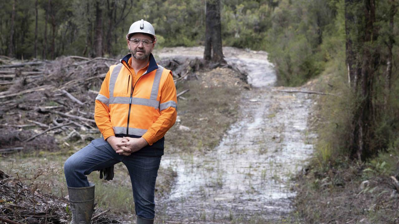 Rosebery mine general manager Steve Scott welcomed the decision. Picture: Grant Wells