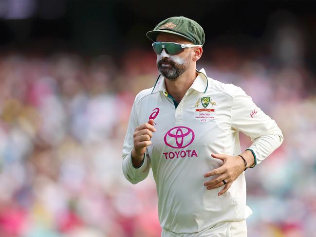 Nathan Lyon will not feature in the BBL due to concerns about a heavy workload in the upcoming tour of Sri Lanka. Picture: Getty Images