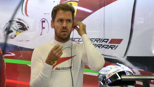 Sebastian Vettel teed off at Max Verstappen, stewards over team radio.