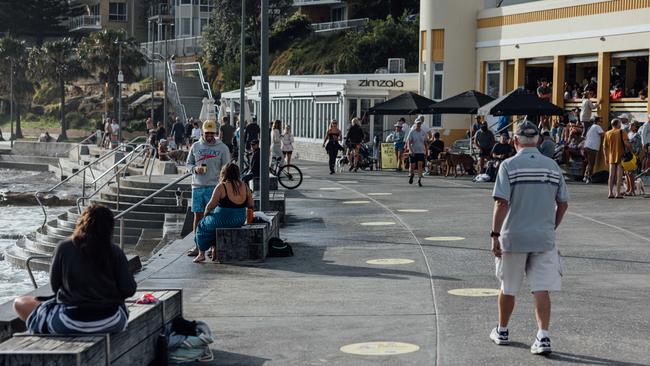 Walking in history. The 'Walk of Fame' is situated right along Cronulla Beach promenade. Photo: Supplied