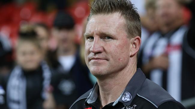 The pressure is off Nathan Buckley for the moment. Picture: Getty Images