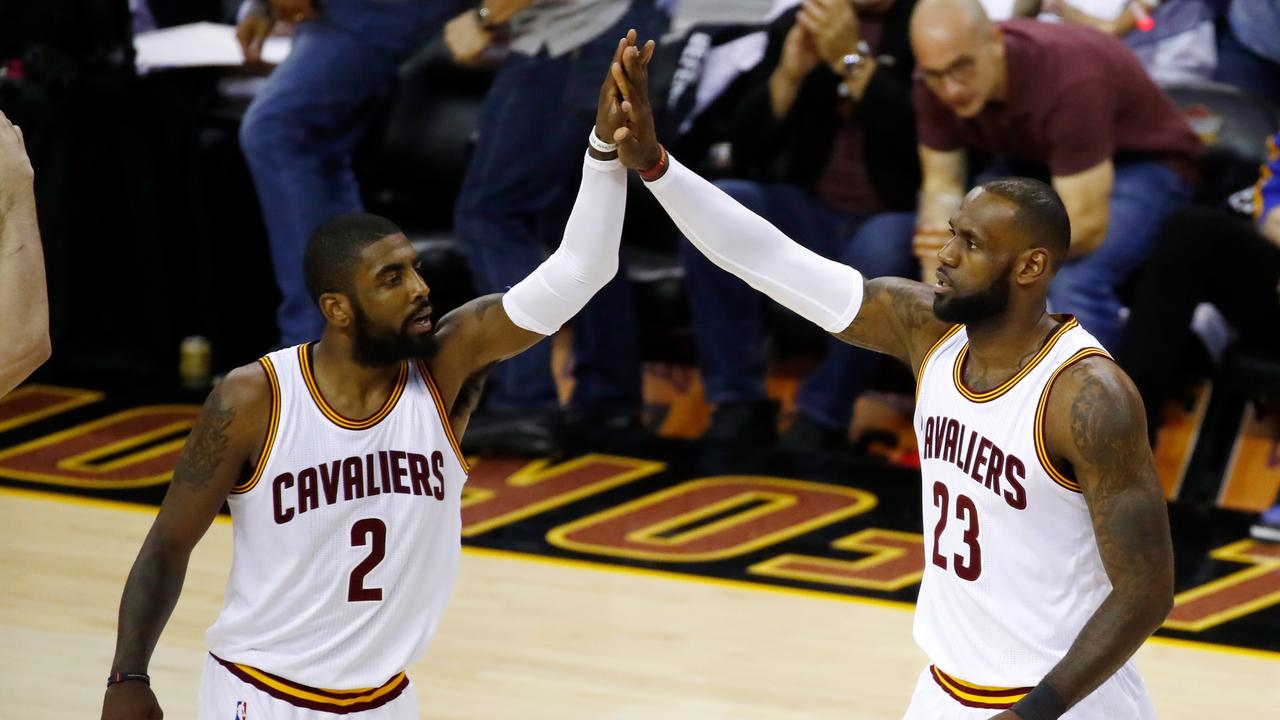 NBA 2023: Kyrie Irving recruiting LeBron James to join Dallas Mavericks ...