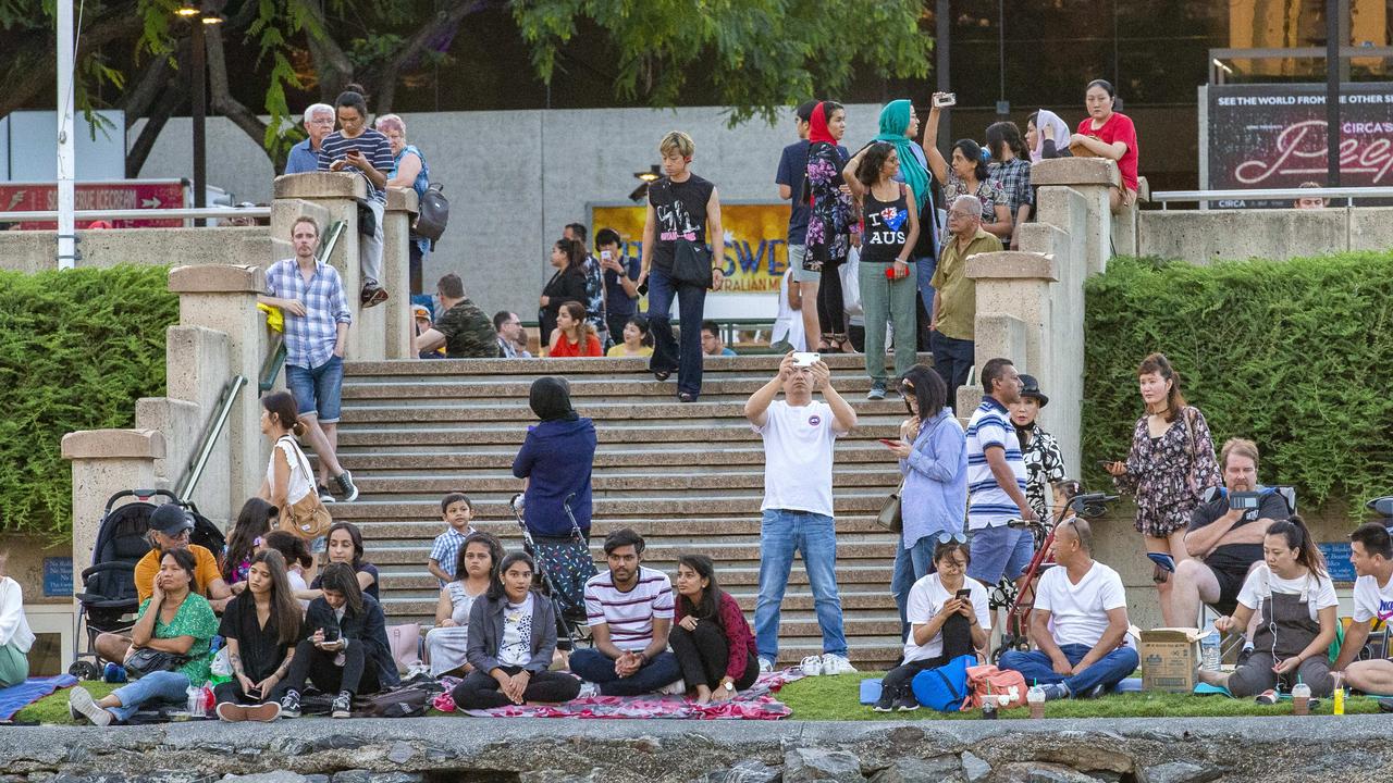 How city celebrated New Year’s Eve | The Courier Mail