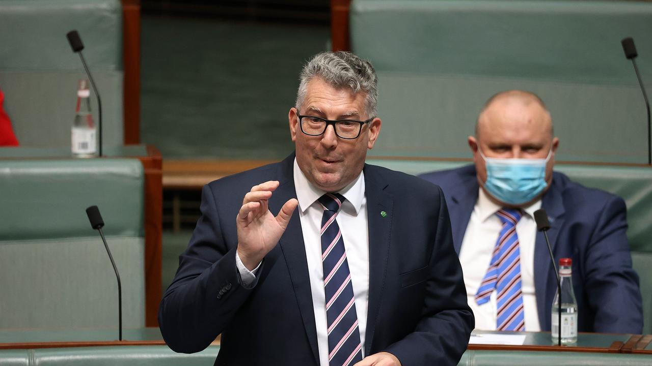 Hinkler MP Keith Pitt. Picture: NCA NewsWire / Gary Ramage