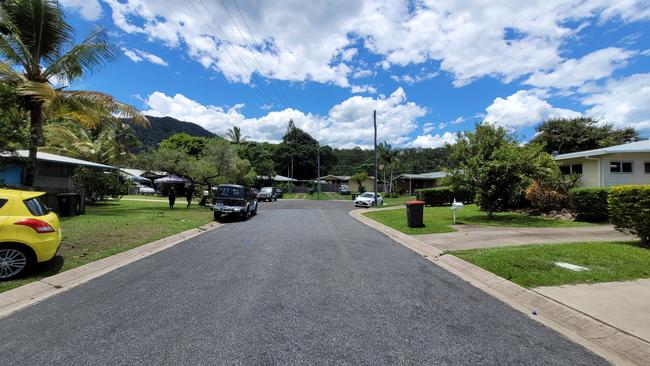 Far North District detectives have charged a 14-year-old boy with the stabbing murder of another teen in the Cairns suburb of Manoora early on New Year’s Day. Picture: Brendan Radke