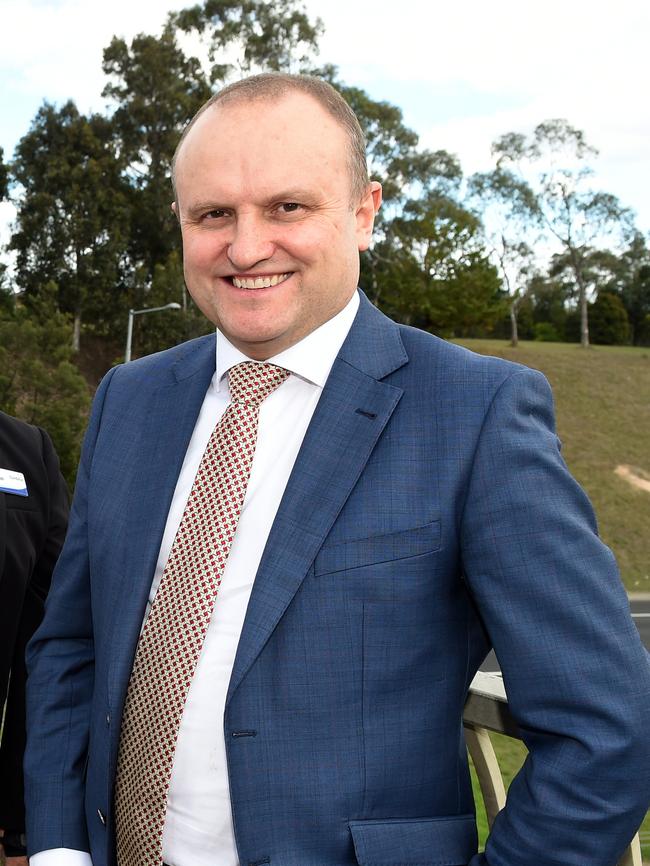 La Trobe MP Jason Wood is calling for a ban on live exports. Picture: Chris Eastman