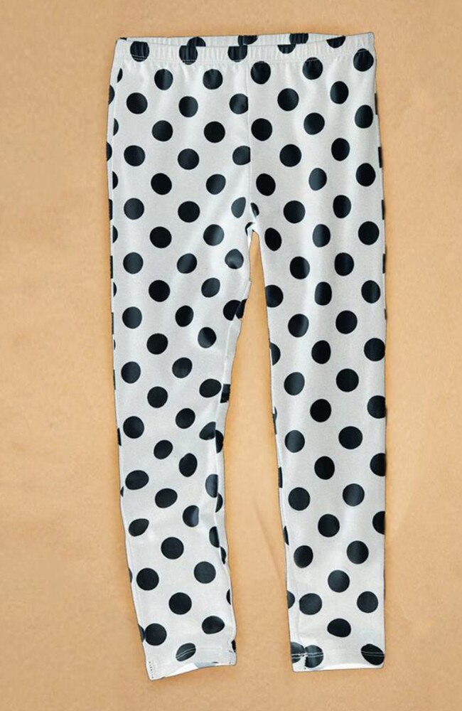 The leggings that Baby Doe was wearing are sold at Target.