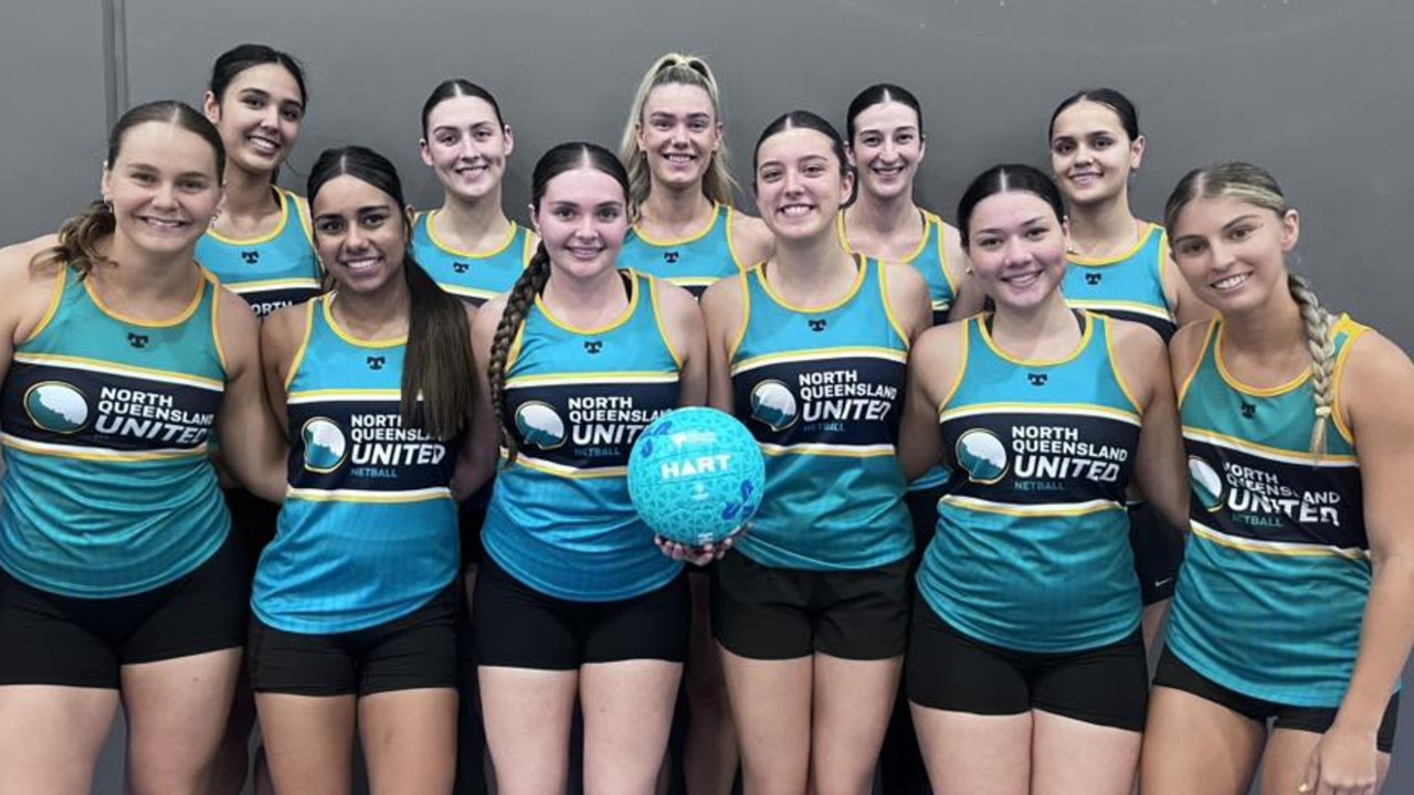 The inaugural North Queensland United squad pictured ahead of the 2025 Ruby North season. Picture: North Queensland United