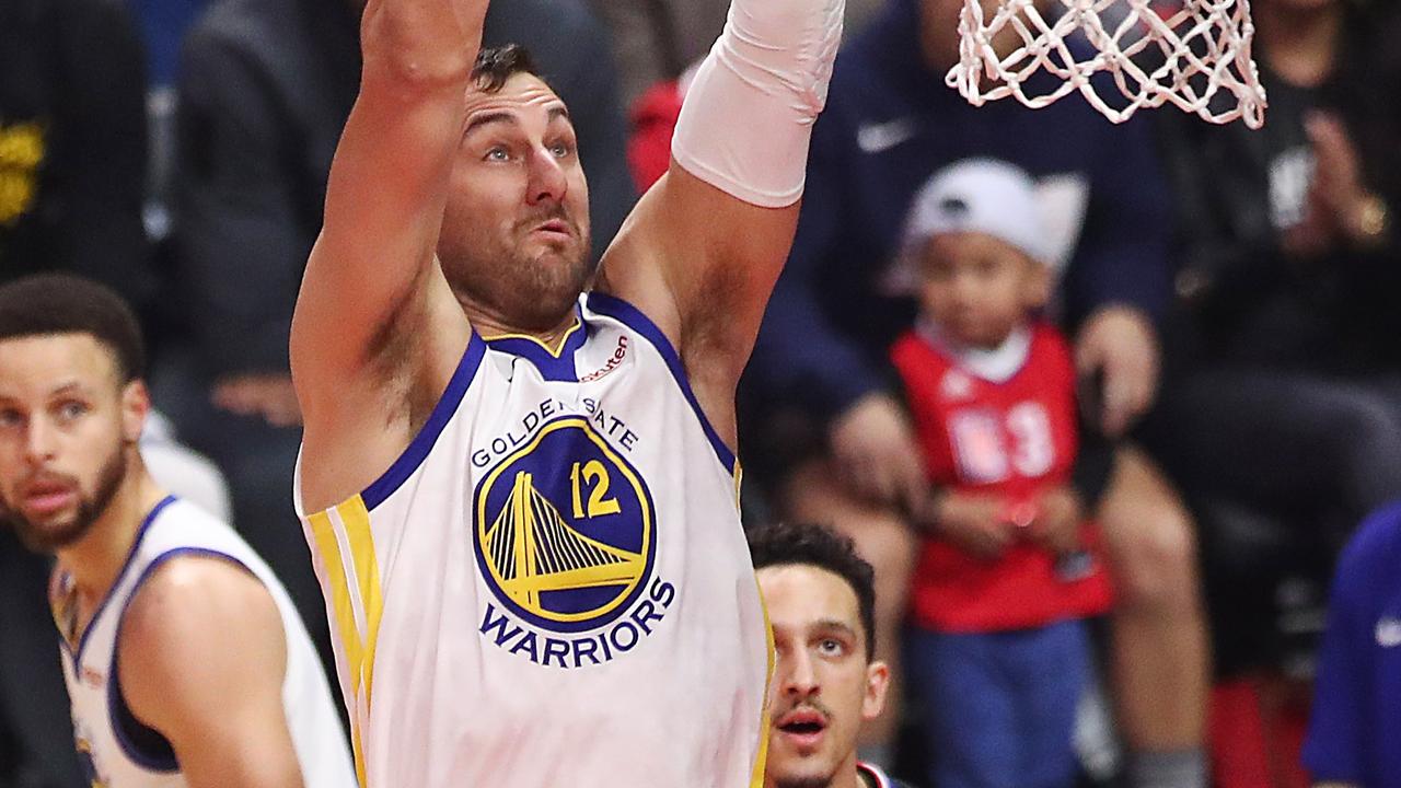 Andrew Bogut has had a big impact on the Warriors since his return.