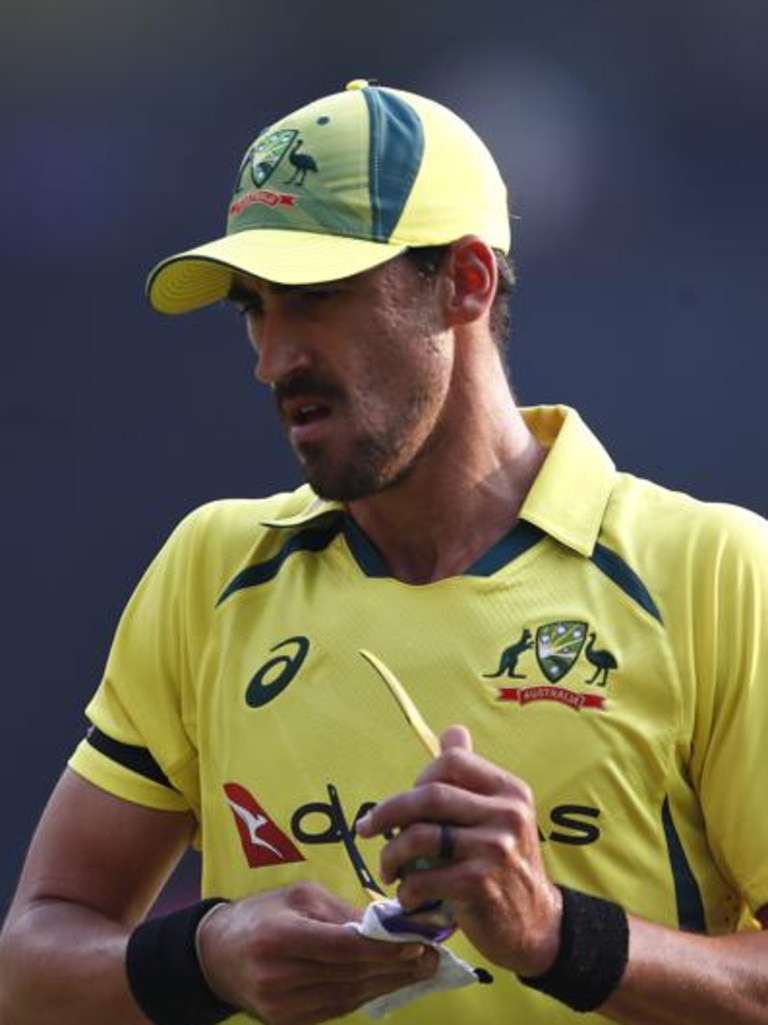 Mitchell Starc (Photo by Pankaj Nangia/Getty Images)