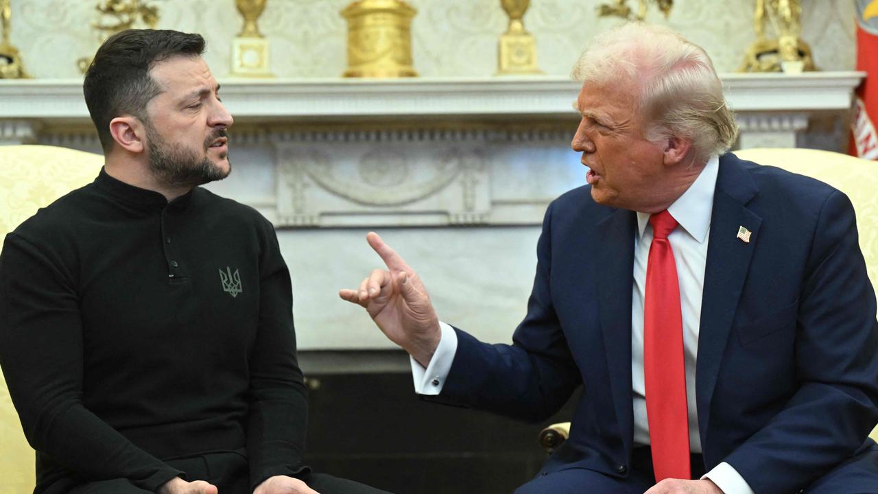 Gift caused explosive Trump, Zelensky spat