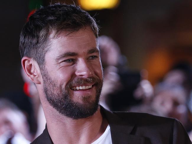 Blockbuster Thor: Ragnarok, starring Australian heart-throb Chris Hemsworth, was shot in Queensland. Picture: AAP Image/Regi Varghese