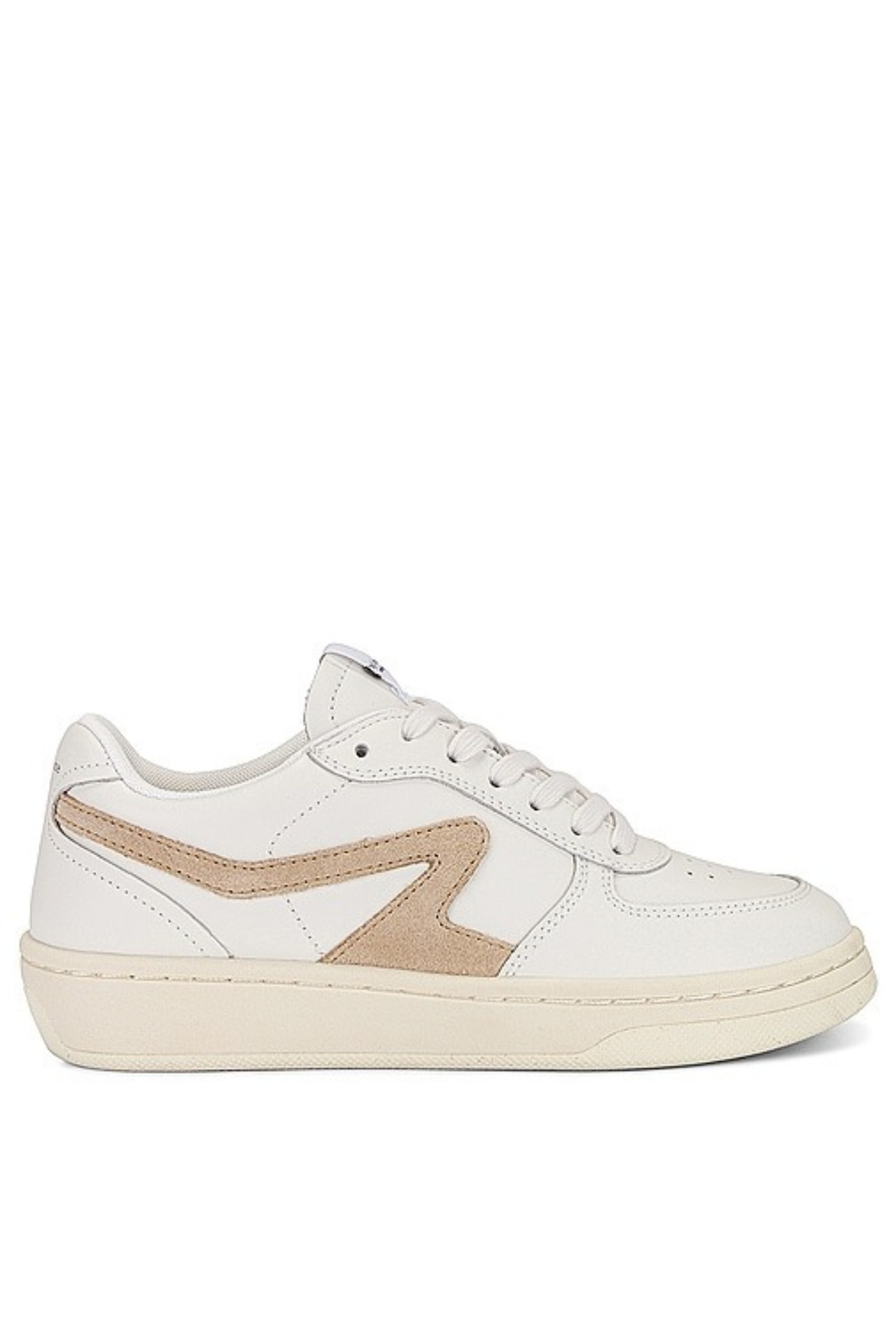 <h3><a href="https://www.net-a-porter.com/en-au/shop/designer/rag-bone" target="_blank" rel="nofollow noopener"><b>Rag &amp; Bone</b></a></h3><p><strong>Retro Court sneaker</strong></p><p>These elevated sneakers from American label Rag &amp; Bone are perfectly retro, relatively affordable for a designer style and available in an off-white beige coined birch that&rsquo;s neutral but also eye-catching. In other words, what&rsquo;s not to like?</p><p><b>Material: </b>Leather, rubber sole | <b>Colour range: </b>Dune | <b>Type: </b>Low-top sneaker | <b>Delivery:</b> Free over US$100</p><p class="button-common"><a title="SHOP NOW FOR $464.04" href="https://www.revolveclothing.com.au/rag-bone-retro-court-sneaker-in-dune/dp/RGBR-WZ275/" target="_blank" data-cta="SHOP NOW FOR $464.04" data-editable="true">SHOP NOW FOR $464.04</a></p>