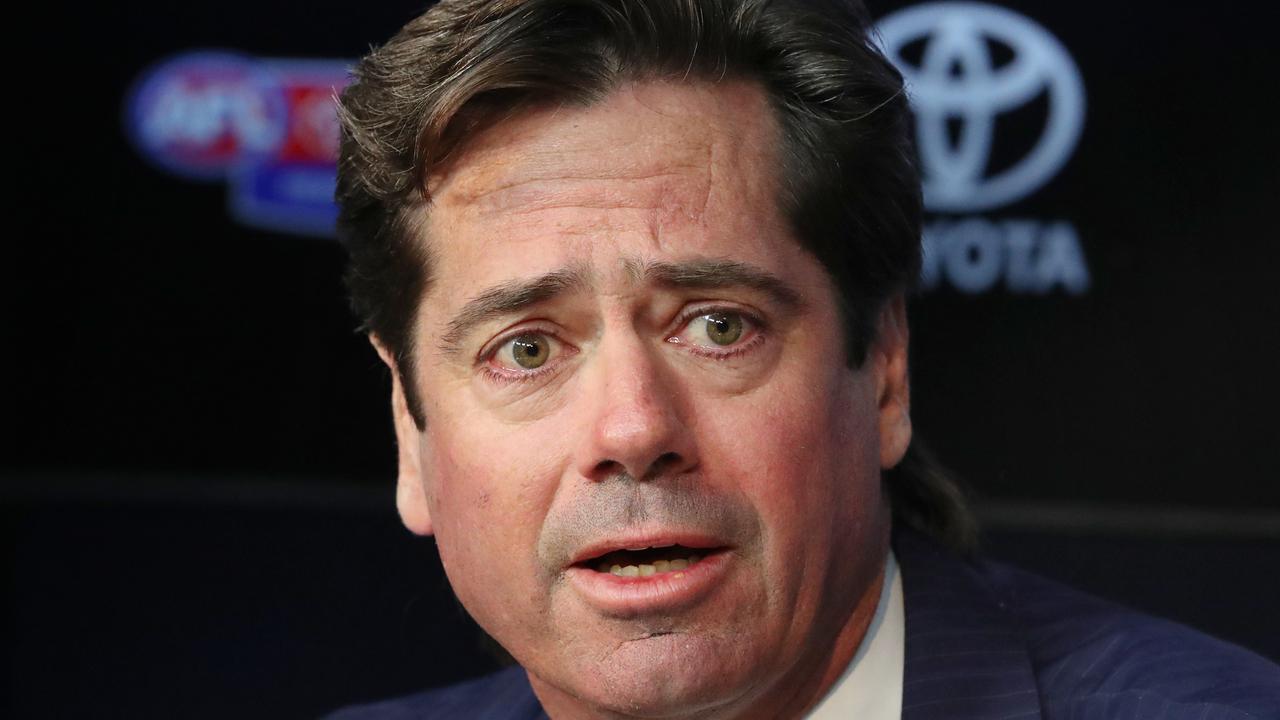 Gillon McLachlan. Picture: David Crosling