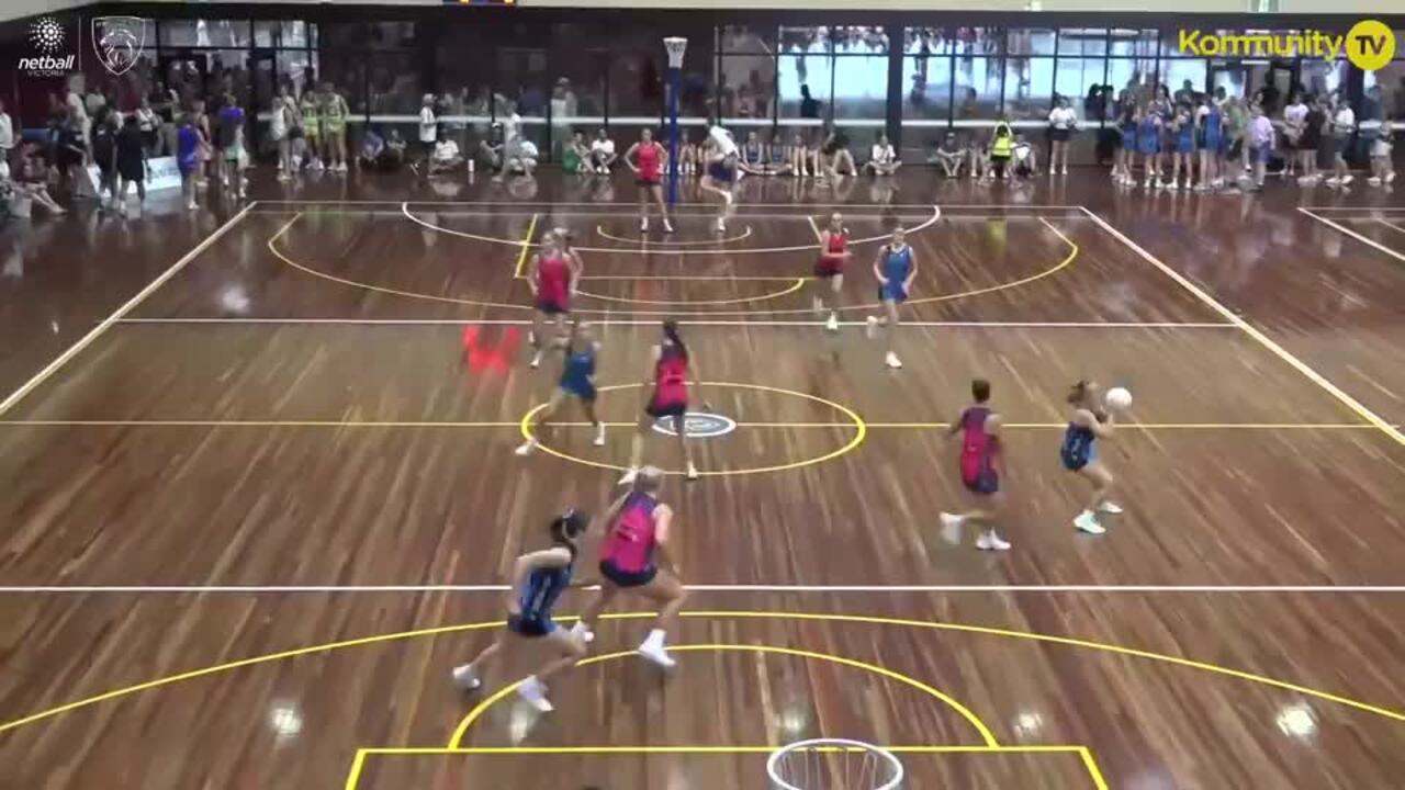 Replay: Jika v Henderson (17&U)—2025 Netball Victoria State Titles Day 2