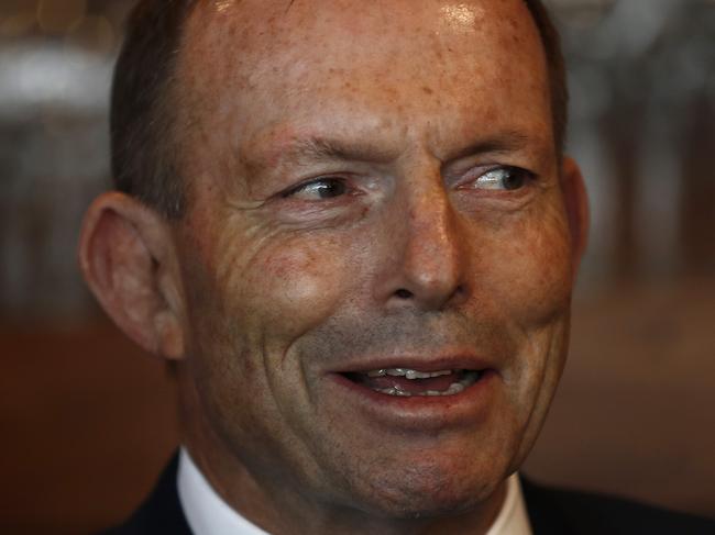 SYDNEY, AUSTRALIA - JUNE 11: Former Prime Minister of Australia Tony Abbott attends the launch of 'Life, Love & Marriage' by Christine Forster on June 11, 2020 in Sydney, Australia. (Photo by Ryan Pierse/Getty Images)