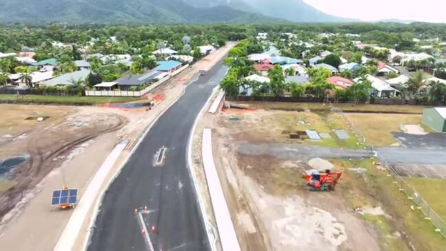 Miami Road roadworks upgrades