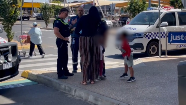 Two kids trapped in car for 40 minutes