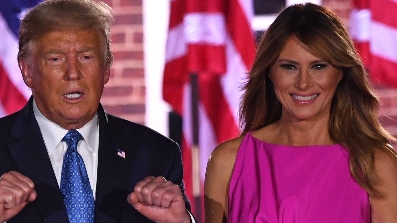 Melania Trump US election day: Fashion designers, what First Lady wears ...