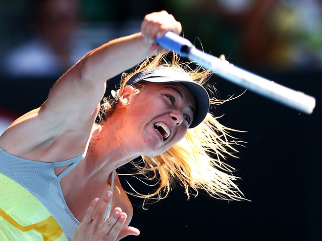 Maria Sharapova Breezes Into Fourth Round Of Australian Open With ...