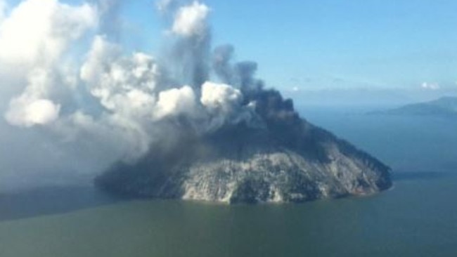 Volcano eruption: Papua New Guinea’s Mt Kadover’s mass evacuation ...