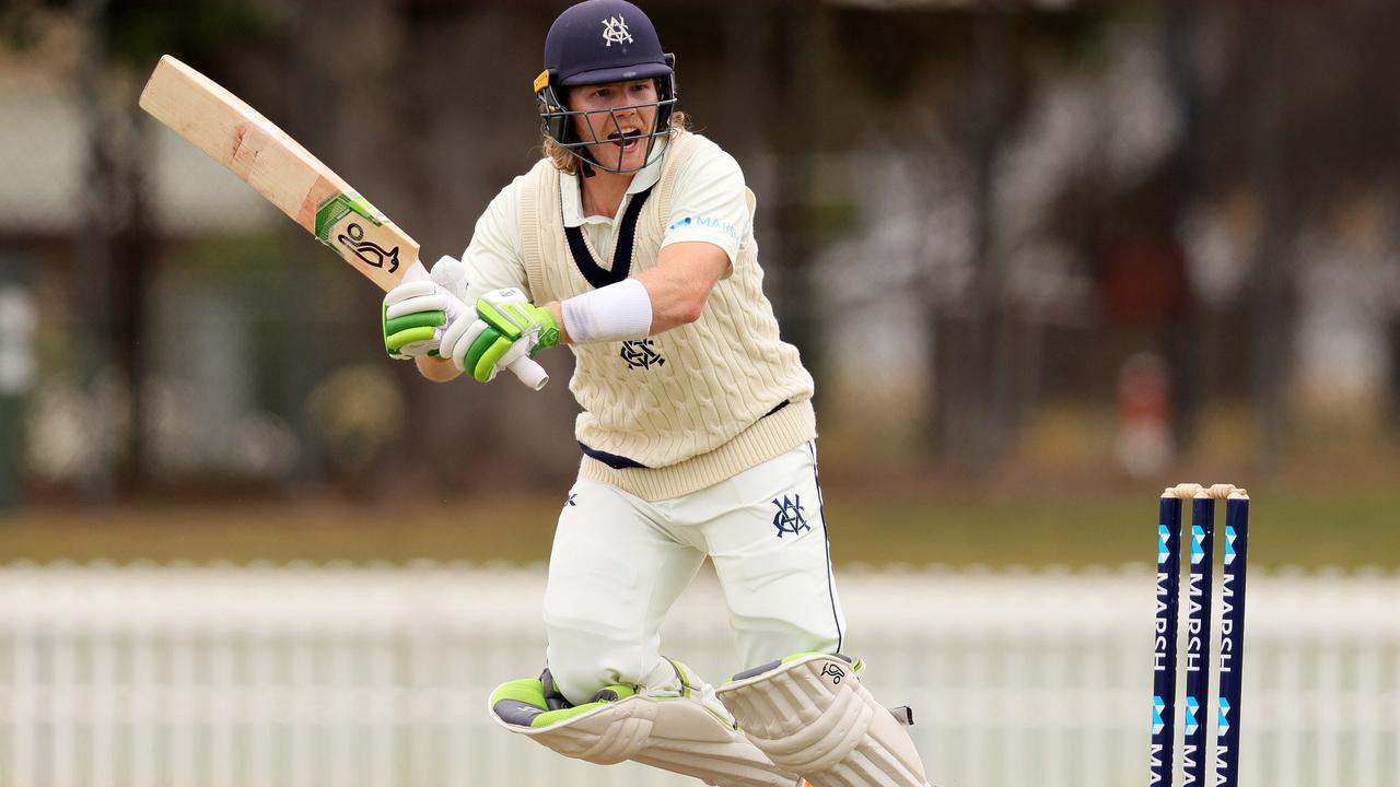 Will Pucovski has emerged as the most devastating batsman in Shield cricket. Picture: Getty Images