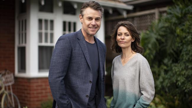 Rodger Corser will play Kat Stewart’s former husband in Five Bedrooms.