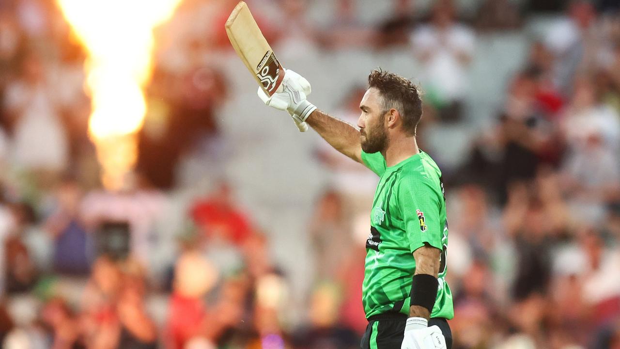 Glenn Maxwell of the Stars. Photo by Mike Owen/Getty Images