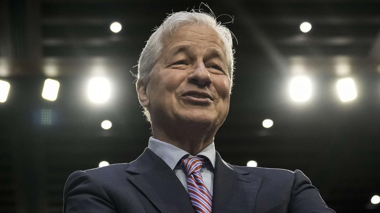 Recession warning | JPMorgan Chase chief Jamie Dimon | The Australian