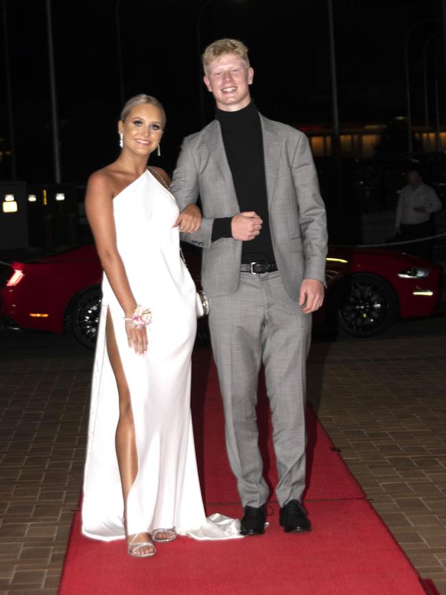 Toowoomba Grammar School senior formal held at Rumours. Dahria Smith and Matthew Chaffey